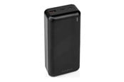 Nødlader - Nedis UPBK65W30000BK power bank Nødlader - Svart - 32 Ah - UPBK65W30000BK