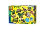Kreative leker - SES Creative Plaster Casting and Painting - Dino World - 01403