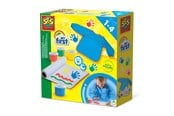 Babyleker - SES Creative My First - Fingerpaint set with Apron - 14449