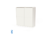 Smarthus - Shelly BLU Wall switch 4, stand alone - Bluetooth batteritrykk - Shelly_B_WS_4