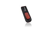 Minnepenn - A-Data Classic Series C008 Capless - Svart - 64GB - Minnepenn - AC008-64G-RKD