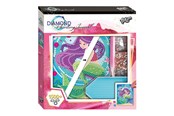 Kreative leker - Totum Diamond Painting Notebook Mermaid - 79731