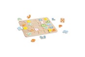 Babyleker - Classic World Wooden Alphabet Puzzle 27pcs. - 40065