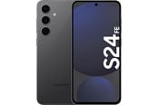 Mobiltelefoner - Samsung Galaxy S24 FE 256GB/8GB - Grafitt - SM-S721BZKGEUB