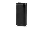 Nødlader - Nedis UPBKPD30000BK power bank Nødlader - Svart - 30000 mAh - UPBKPD30000BK