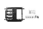 Veggmontering, AV-braketter & AV-møbler - Nedis TVWM6550BK bracket - full-motion - for TV - black - Max 50 kg - recommended for 80" - TVWM6550BK
