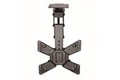 Veggmontering, AV-braketter & AV-møbler - Nedis SmartLife Motorised TV Ceiling Mount | 23 - 65 " | Maximum supported screen weight: 30 kg - Max 30 kg - recommended for 65" - TVCM5850BK