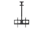 Veggmontering, AV-braketter & AV-møbler - Nedis TVCM1350BK bracket - full-motion - for TV - black - Max 45 kg - recommended for 65" - TVCM1350BK