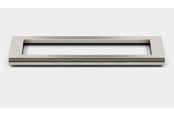 Dreneringsprodukter - Unidrain HighLine frame for freestanding drain unit 300/10 mm Brushed steel - 3910.0310