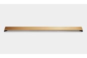 Dreneringsprodukter - Unidrain HighLine panel 300 mm Brass - 1920.0315