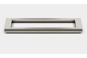Dreneringsprodukter - Unidrain HighLine frame for freestanding drain unit 900/25 mm Brushed steel - 3910.0925