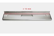 Dreneringsprodukter - Unidrain Drain unit 1004 1000 mm Back flange - Extra deep + 12 mm - 1004.1003
