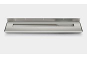 Dreneringsprodukter - Unidrain Drain unit 1004 1000 mm Rear flange – Side drain right - 1004.1005