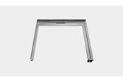 Dreneringsprodukter - Unidrain ShowerLine drain unit right-aligned L 1000 mm D 1200 mm - 5002.1012