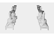 Dreneringsprodukter - Unidrain Height-adjustable feet for vinyl line drain - 4814.0000