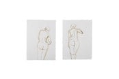 Dekorasjon - Bloomingville - Set of 2 - Aise Poster - 26x35 cm (82058284) - 82058284
