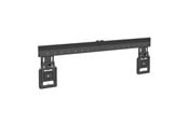 Veggmontering, AV-braketter & AV-møbler - Nedis Fixed TV Wall Mount | 43 - 100 " | Maximum supported screen weight: 75 kg - Max 75 kg - recommended for 100" - TVWM5090BK