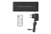 Videosplitter - Nedis VSWI3475AT - video/audio switch - 5 ports - VSWI3475AT