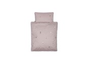 Dukker, Bamser & Utstyr - Smallstuff Doll Bedding with Pattern of Dolls - 73037-4