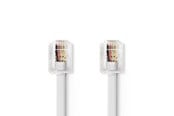 Telefon-kabel - Nedis TCGB90200WT50 telephone cable - TCGB90200WT50
