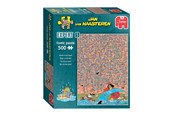 Puslespill - Jan van Haasteren Jigsaw Puzzle Expert 05 Where is the leak? 500pcs. Gulv - 1110100031