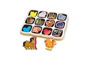 Babyleker - Quercetti Smart Magnet Puzzle Farm - 0230
