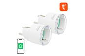 Smarthus - Gosund Smart plug WiFi SP111 3680W 16A Tuya 2-pack - SP111-2