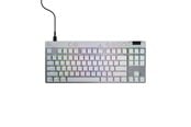 Tastatur - Logitech G PRO X TKL - Logitech Magnetic Analog - Linear - Gamingtastatur - Uten numpad - Nordisk - Hvit - 920-013287