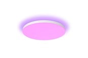 Smarthus - Philips Hue Datura takpanel rund ekstra stor (hvit) – hvit og fargestemning - 929003736101