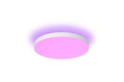 Smarthus - Philips Hue Datura takpanel rund liten (hvit) – hvit og fargestemning - 929003736201