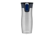Termos - Contigo West Loop Travel Mug 470ml - Stainless Steel - 2095832