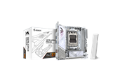 Hovedkort - GIGABYTE X870I AORUS PRO ICE Hovedkort - AMD X870 - AMD AM5 socket - DDR5 RAM - Mini-ITX - X870I AORUS PRO ICE