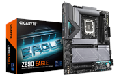 Hovedkort - GIGABYTE Z890 EAGLE Hovedkort - Intel Z890 - Intel LGA1851 socket - DDR5 RAM - ATX - Z890 EAGLE