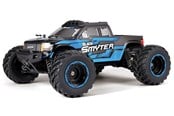 Fjernstyrt - BLACKZON Smyter MT 1/12 4WD Electric Monster Truck - Blue - 540111