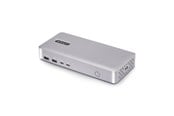 Dokkingstasjon - StarTech.com 155UE-USB4-DOCK Dual-Monitor USB4 Docking Station Dual 4K 120Hz or Single 8K 60Hz HDMI 100W Laptop Charging 2.5GbE USB-C - 155UE-USB4-DOCK