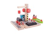 Treleker - Bigjigs Wooden Rails - Coal Charging Station - BJT257