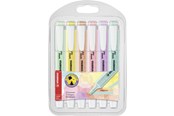 Skrive- & Tegneverktøy - STABILO Swing Cool Pastel Highlighter - 201034