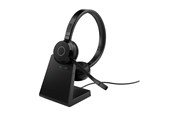 Hodetelefoner - Jabra Evolve 65 TE - USB-A MS Stereo (Included Stand) - 6699-833-399