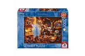 Puslespill - Schmidt Thomas Kinkade Disney Pinocchio Floor Puzzle Gulv - 57526