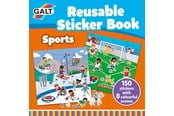 Kreative leker - Galt Reusable Sticker Book - Sports - 31000151