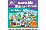 Kreative leker - Galt Reusable Sticker Book - Vehicles - 55-1005107