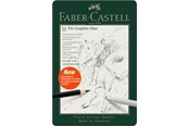 Skrive- & Tegneverktøy - Faber-Castell Set Pitt Graphite Matt tin of 11 - 115220