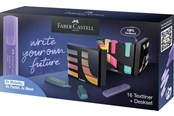 Skrive- & Tegneverktøy - Faber-Castell Highlighter TL 46 deskset 16 - 254603