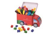 Skrive- & Tegneverktøy - Faber-Castell Connector felt-tip pen set Truck (33 + 10 pcs) - 155533