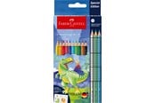 Skrive- & Tegneverktøy - Faber-Castell CP Colour Grip dinosaurus 10+3 - 201545