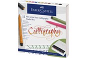 Skrive- & Tegneverktøy - Faber-Castell India ink Pitt Artist Pen C st.box 12x - 167512