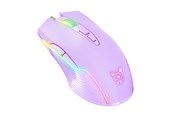 Mus - ONIKUMA CW905 Wired - Gaming mus - Optisk - 7 - Lilla med RGB - CW905 Wired Purple