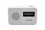 DAB, nettverks- og klokkeradio - PURE Elan One 2 - White - DAB+/FM - 252518