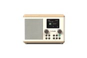 Mikro- og minisystemer - PURE Classic H4 - Cotton - White/Oak - 252982