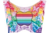 Skrive- & Tegneverktøy - Faber-Castell Gift set Sparkle col. pencils butterfly - 201971